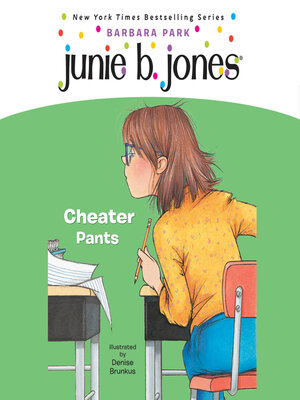 cover image of Junie B. Jones #21